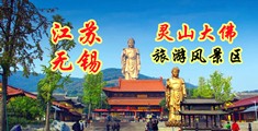肏美妇骚屄江苏无锡灵山大佛旅游风景区